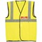 Fire Warden High Visibility Vest, Yellow, XL