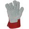 Pred Force Cut 2 Split Leather Rigger Gloves 1 Pair Red/White 10 (Pack of 10)