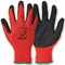Pred Fire Work Gloves 1 Pair Red/Black 6 (Pack of 10)