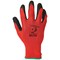 Pred Fire Work Gloves 1 Pair Red/Black 7 (Pack of 10)