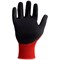 Pred Cardinal Cut 1 Safety Gloves 1 Pair Red/Black 9 (Pack of 10)
