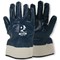 Pred Radon Heavy Duty Nitrile Coated Safety Gloves 1 Pair Blue 10 (Pack of 10)