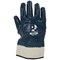 Pred Radon Heavy Duty Nitrile Coated Safety Gloves 1 Pair Blue 10 (Pack of 10)