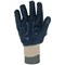 Pred Radon Heavy Duty Nitrile Coated Safety Gloves 1 Pair Blue 10 (Pack of 10)