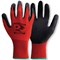 Pred Scarlet Cut A Safety Gloves 1 Pair Red/Black 7 (Pack of 10)
