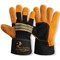 Predator Signature Tiger Rigger Gloves 1 Pair Gold 10 (Pack of 10)