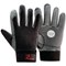 Pred Anti-Vibe Goatskin Leather Gloves 1 Pair Black 10