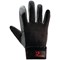Pred Anti-Vibe Goatskin Leather Gloves 1 Pair Black 8