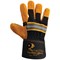 Predator Signature Tiger Rigger Gloves 1 Pair Gold 10 (Pack of 10)