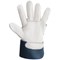 Predator Prestige Hide Rigger Gloves 1 Pair Ivory/Blue 10 (Pack of 10)