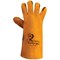 Predator Signature Split Leather Mig Gauntlet 16 Inch 1 Pair Yellow 11 (Pack of 10)