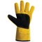 Pred4 Signature Split Leather Glove Gold 10 (Pack of 10)