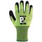 Predator Delta Coloursafe Cut D Safety Gloves 1 Pair Green/Black 10 (Pack of 10)