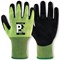 Predator Delta Coloursafe Cut D Safety Gloves 1 Pair Green/Black 9 (Pack of 10)