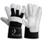 Predator Power Plus Split Leather Rigger Gloves 1 Pair White/Black 11.5 (Pack of 10)