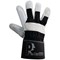 Predator Power Plus Split Leather Rigger Gloves 1 Pair White/Black 11.5 (Pack of 10)