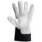 Predator Power Plus Split Leather Rigger Gloves 1 Pair White/Black 11.5 (Pack of 10)
