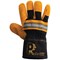 Predator Winter Power Rigger Thermal Split Leather Gloves 1 Pair Yellow 10 (Pack of 10)
