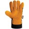 Predator Winter Power Rigger Thermal Split Leather Gloves 1 Pair Yellow 10 (Pack of 10)