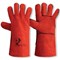 Predator Lightning Split Leather Mig Gauntlet 1 Pair Red 11 (Pack of 10)