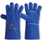 Predator Lightning Split Leather Mig Gauntlet 1 Pair Blue Small (Pack of 10)