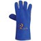 Twaron Split Leather Mig Gauntlet 1 Pair Blue 11 (Pack of 10)