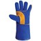 Twaron Split Leather Mig Gauntlet 1 Pair Blue 11 (Pack of 10)