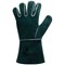 Predator Lightning Reversible Split Leather Mig Gauntlet 1 Pair Green 11 (Pack of 10)
