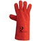 Predator Lightning Split Leather Mig Gauntlet 1 Pair Red 11 (Pack of 10)
