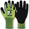Pred Sigma Cut D Safety Gloves 1 Pair Vend Ready Packaging Green/Black 10 (Pack of 10)