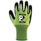 Pred Sigma Cut D Safety Gloves 1 Pair Vend Ready Packaging Green/Black 10 (Pack of 10)
