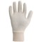 Pred Seamless Stockinette Gloves 1 Pair White Large (Pack of 10)