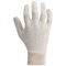 Pred Seamless Stockinette Gloves 1 Pair White Large (Pack of 10)