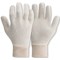 Pred Seamless Stockinette Gloves 1 Pair White Medium (Pack of 10)