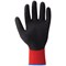 Pred Sensor Touchsafe Cut 1 Safety Gloves 1 Pair Red/Black 7 (Pack of 10)