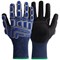 Pred Impact Cut F Safety Gloves 1 Pair Blue/Black 11