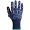 Pred Impact Cut F Safety Gloves 1 Pair Blue/Black 9