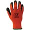 Pred Alaska Coloursafe Gloves 1 Pair Orange/Black 10 (Pack of 10)