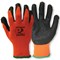 Pred Alaska Coloursafe Gloves 1 Pair Orange/Black 9 (Pack of 10)