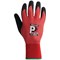 Pred Atlantic Watersafe Cut 1 Safety Gloves 1 Pair Red/Black 11 (Pack of 10)
