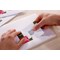Avery Inkjet Address Label 63.5x72mm 12 Per A4 Sheet White (Pack 1200 Labels) J8164-100