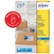 Avery Inkjet Address Label 99.1x67.7mm 8 Per A4 Sheet White (Pack 200 Labels) J8165-25