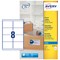 Avery Inkjet Address Label 99.1x67.7mm 8 Per A4 Sheet White (Pack 200 Labels) J8165-25