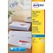 Avery Inkjet Address Label 38x21mm 65 Per A4 Sheet White (Pack 6500 Labels) J8651-100