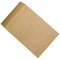 5 Star Plain C4 Envelopes, Manilla, Press Seal, 115gsm, Pack of 250