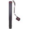 Jakar Jumbo Extendable Telescopic Tube with Carry Strap, Black/Red