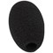 Jabra Foam Microphone Covers for Jabra GN2000 Black (Pack of 10) 14101-03