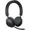 Jabra Evolve2 65 380A MS Stereo Headset Black Including Charging Stand 26599-999-989