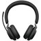 Jabra Evolve2 65 380c UC Stereo Headset Black 26599-989-999