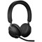 Jabra Evolve2 65 UC Stereo Headset USB-C with Charging Stand Black 26599-989-889